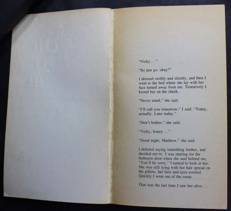 Ed McBain Rumpelstiltskin a Matthew Hope Novel Softcover Book