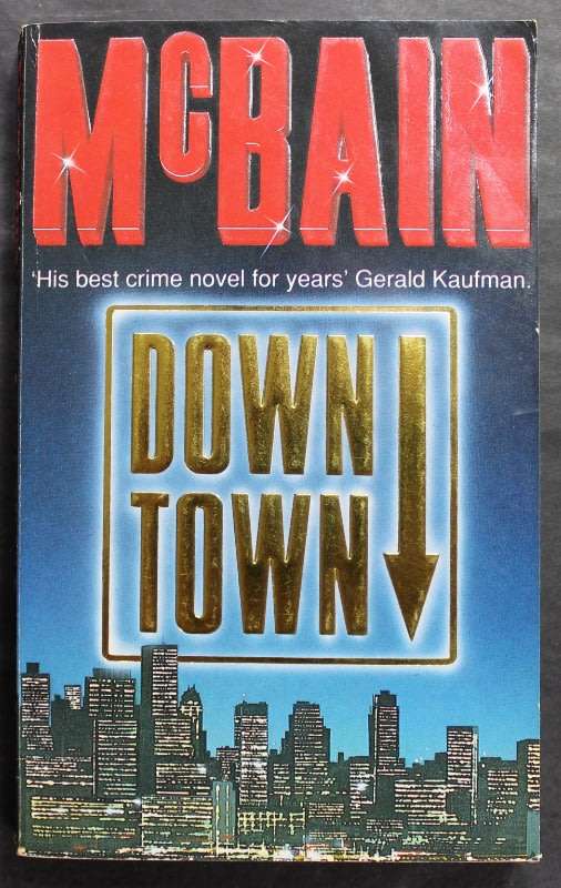Ed McBain DownTown Softcover Book