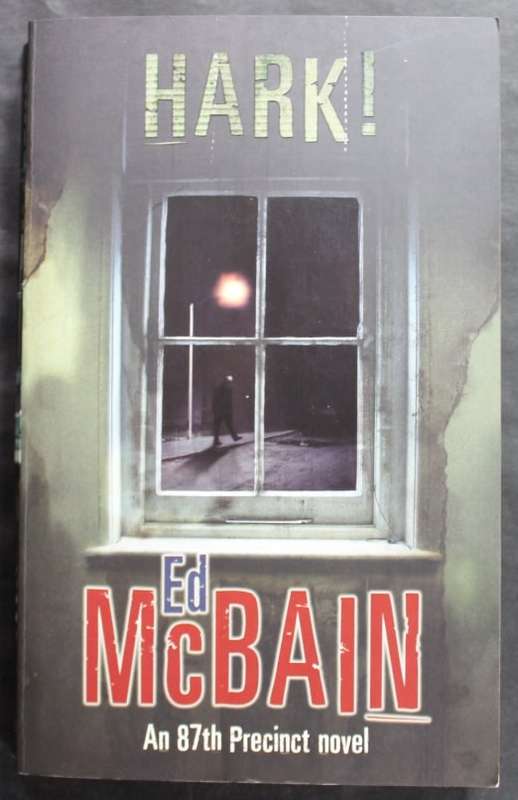 Ed McBain Hark an 87th Precint Novel Softcover Book