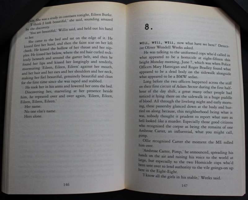 Ed McBain Hark an 87th Precint Novel Softcover Book
