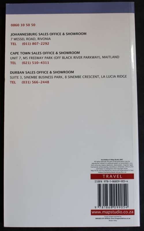 Map Studio Second Edition Western Cape Road Atlas Softcover Book