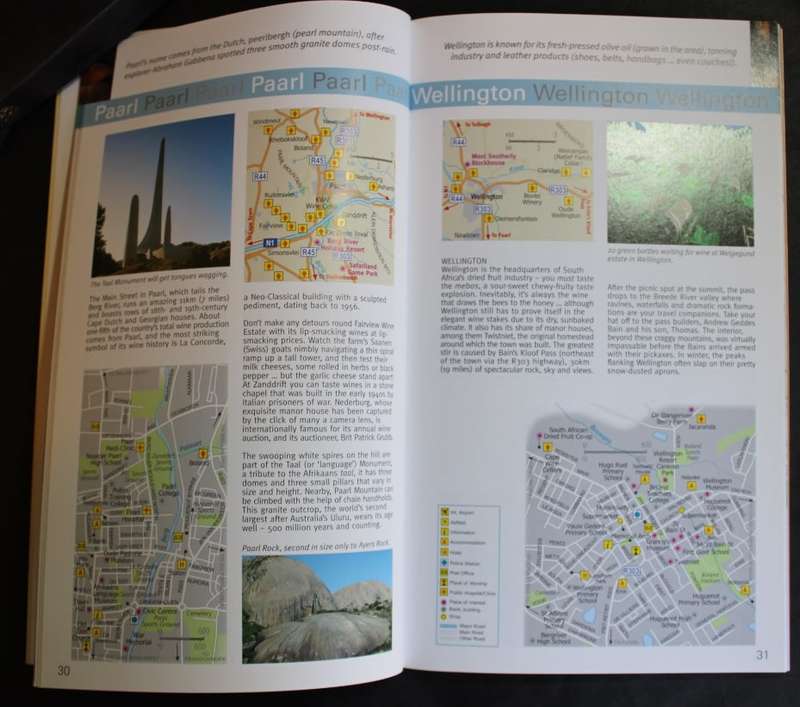 Map Studio Second Edition Western Cape Road Atlas Softcover Book