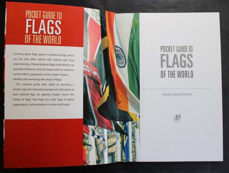 Brian Johnson Barker Pocket Guide to Flags of the World Softcover Book
