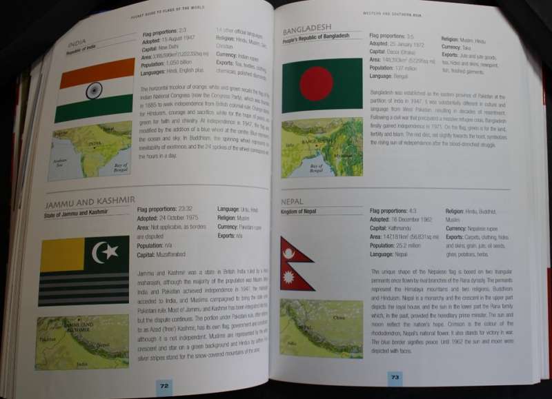 Brian Johnson Barker Pocket Guide to Flags of the World Softcover Book