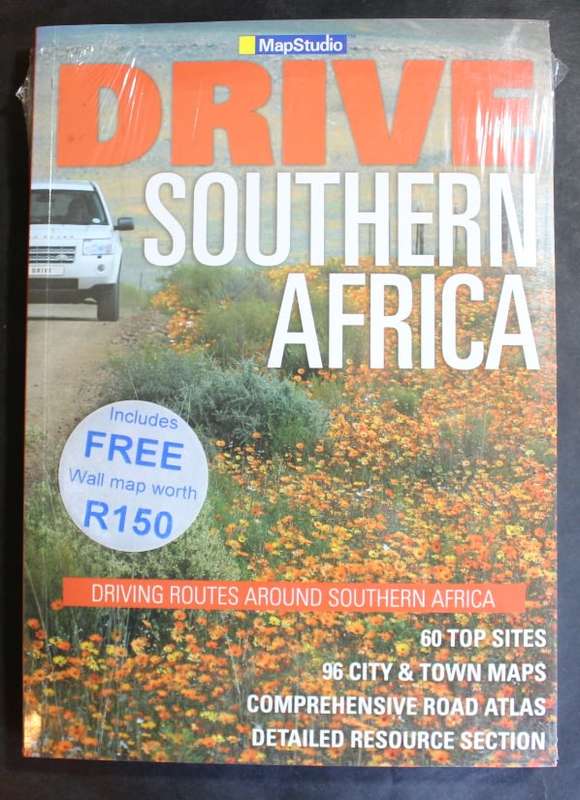 Map Studio Drive Southern Africa Softcover Book