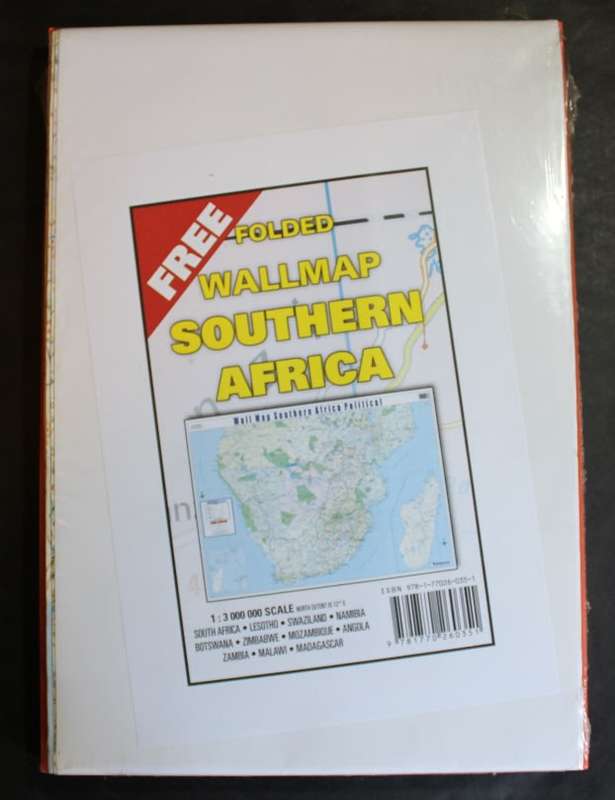 Map Studio Drive Southern Africa Softcover Book