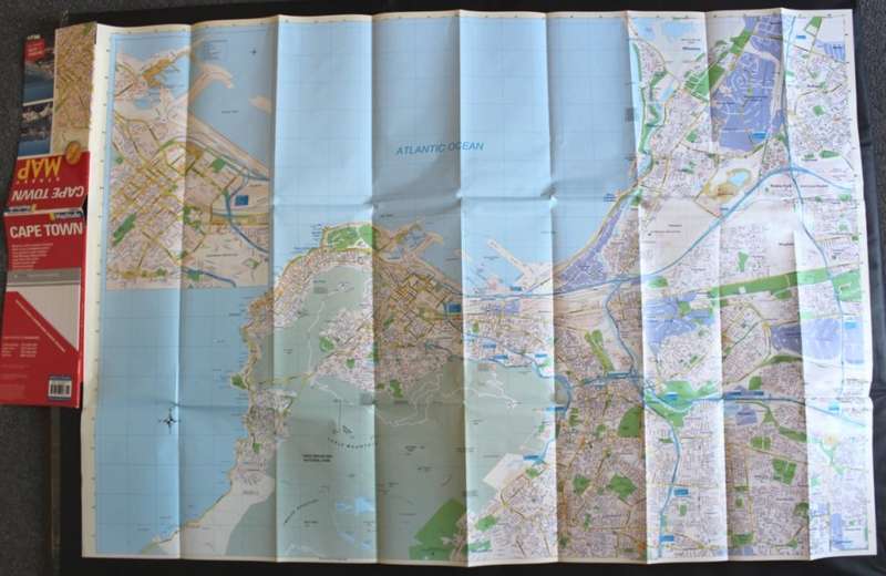 Map Studio 13th Edition Cape Town Street Folded Map