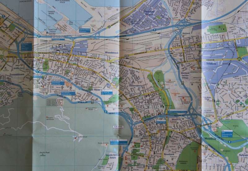 Map Studio 13th Edition Cape Town Street Folded Map