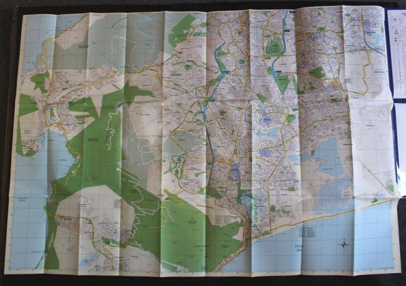 Map Studio 13th Edition Cape Town Street Folded Map