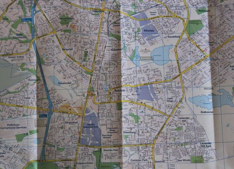 Map Studio 13th Edition Cape Town Street Folded Map