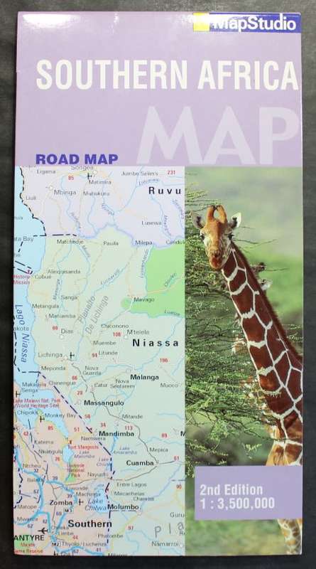 Map Studio 2nd Edition Southern Africa Folded Map