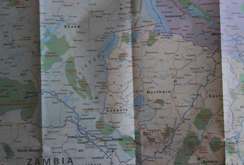 Map Studio 2nd Edition Southern Africa Folded Map