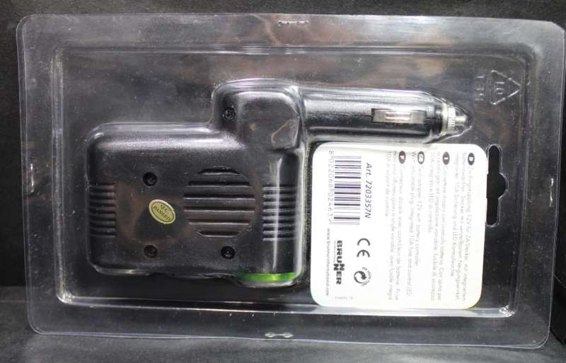 Universal Twin Adapter for Cigarette Lighter output  12V by Brunner # 7203357N