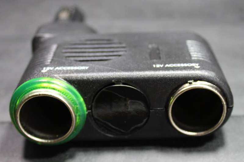 Universal Twin Adapter for Cigarette Lighter output  12V by Brunner # 7203357N