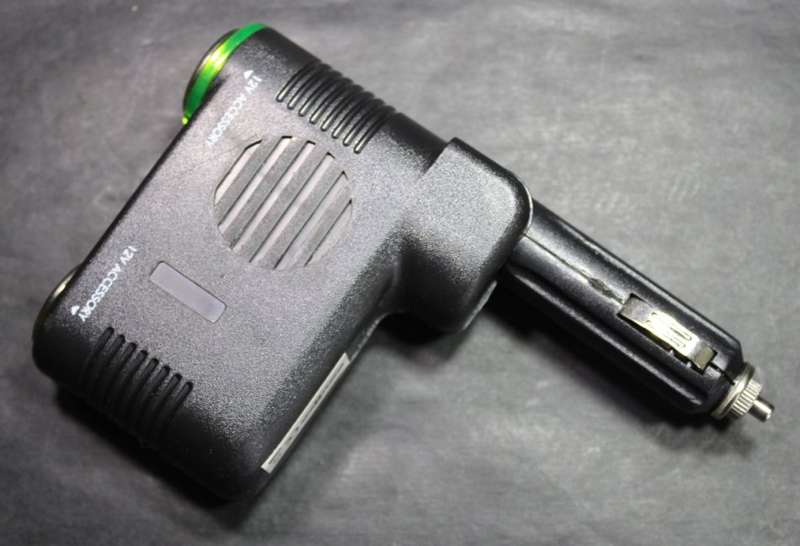 Universal Twin Adapter for Cigarette Lighter output  12V by Brunner # 7203357N