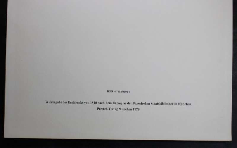 Der Rhein von den Quellen in der Schweiz Topographical Maps Atlas 1976 Reprint from Originals of 184