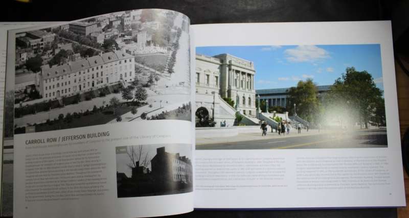 Washington DC Then and Now Hardcover Book by Alexander D Mitchell IV