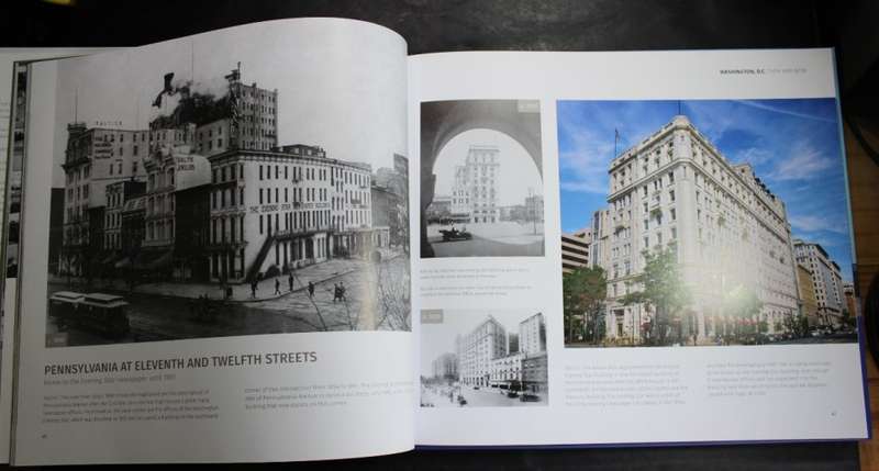 Washington DC Then and Now Hardcover Book by Alexander D Mitchell IV