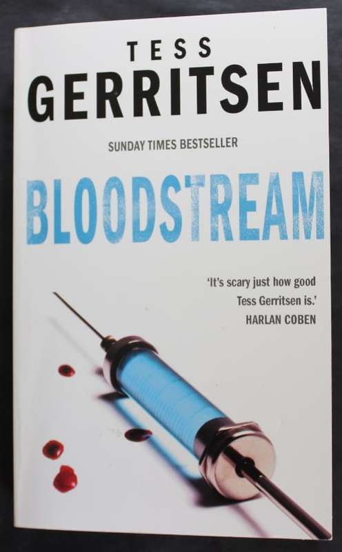 Bloodstream by Tess Gerritsen Softcover Book