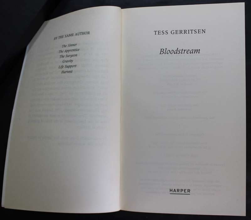 Bloodstream by Tess Gerritsen Softcover Book