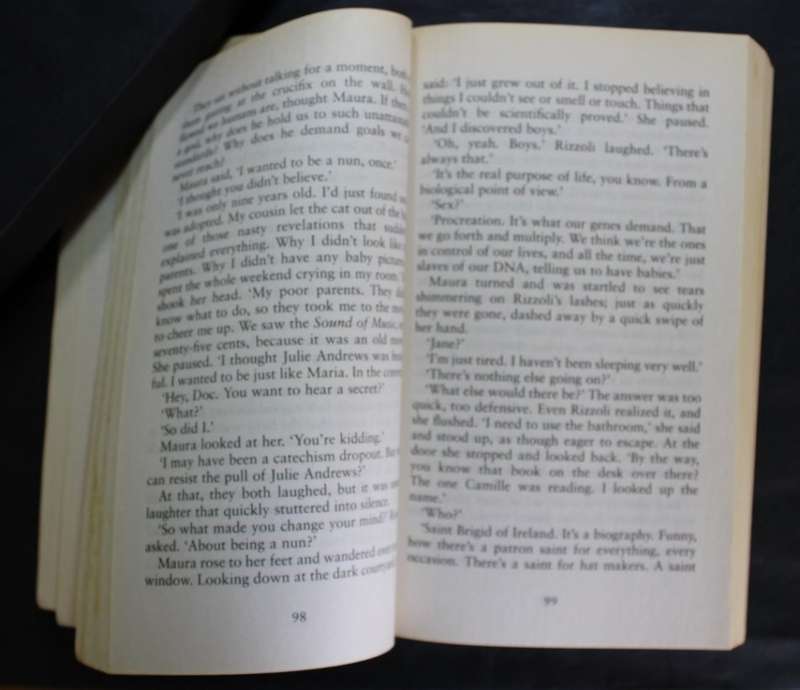 The Sinner by Tess Gerritsen Softcover Book