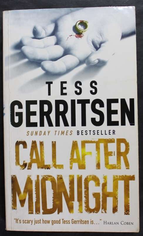 Call After Midnight by Tess Gerritsen Softcover Book