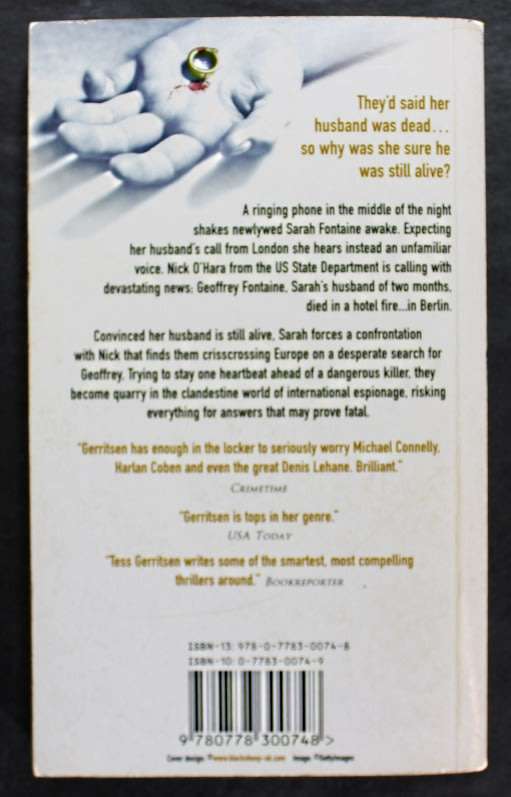 Call After Midnight by Tess Gerritsen Softcover Book