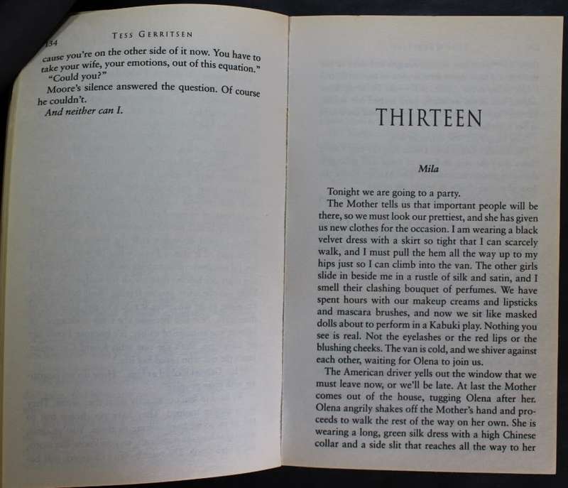 Vanish by Tess Gerritsen Softcover Book
