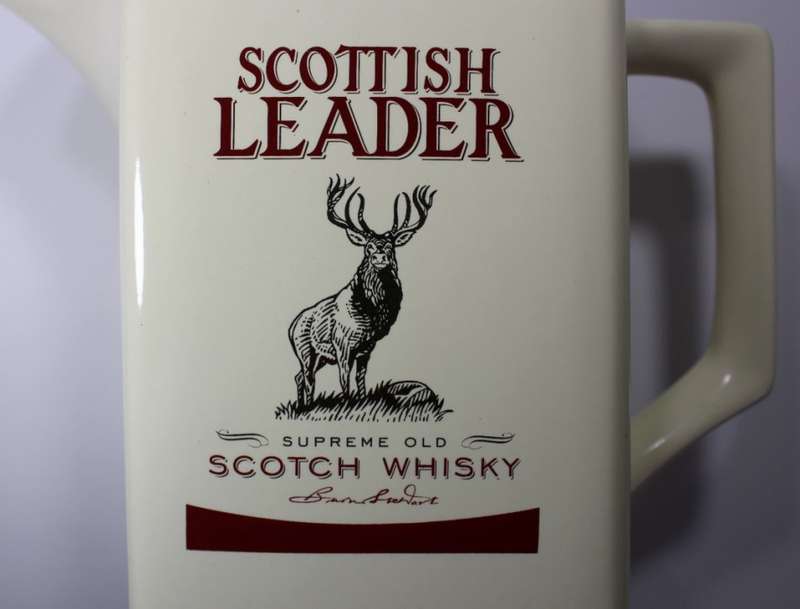 Scottish Leader Whisky Water Jug