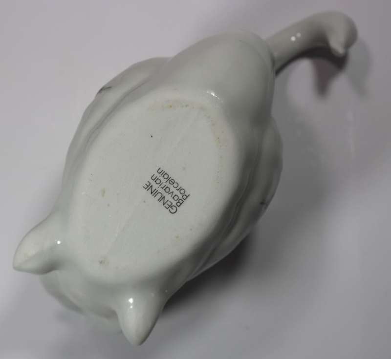 Genuine Bavaria Porcelain Ornamental Swan