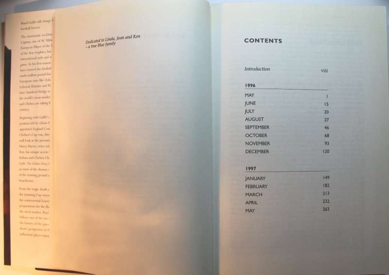 Ruud Gullit: The Chelsea Diary by Harry Harris Hardcover Book