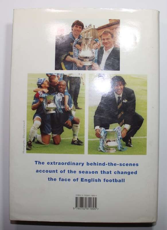 Ruud Gullit: The Chelsea Diary by Harry Harris Hardcover Book