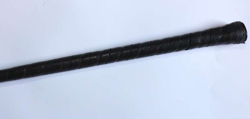Vintage Tom Morris Mashie 4 Iron Golf Club with Leather Grip