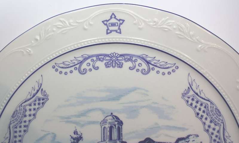The Castle Cape Town Decorative Wall Plate by Continental China Second Edition