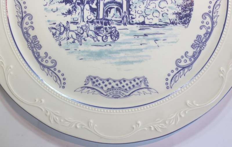 The Castle Cape Town Decorative Wall Plate by Continental China Second Edition