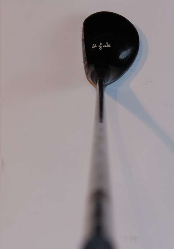 Vintage Slazenger Bobby Locke #1 Wood Driver Mens RH Golf Club