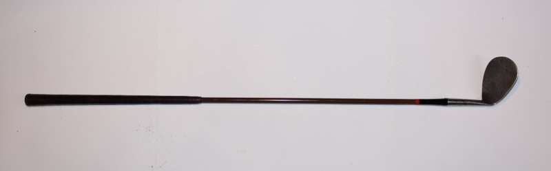 Vintage Cann & Taylor Ltd 8 Iron Niblick Left Hand Golf Club