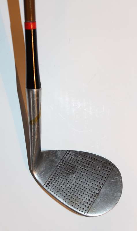 Vintage Cann & Taylor Ltd 8 Iron Niblick Left Hand Golf Club