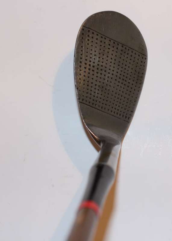 Vintage Cann & Taylor Ltd 8 Iron Niblick Left Hand Golf Club