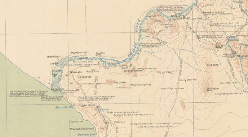 Cape Reconnaissance Maps @ 1907/1914 Set of 38 Digital Maps 16GB USB Flash Drive