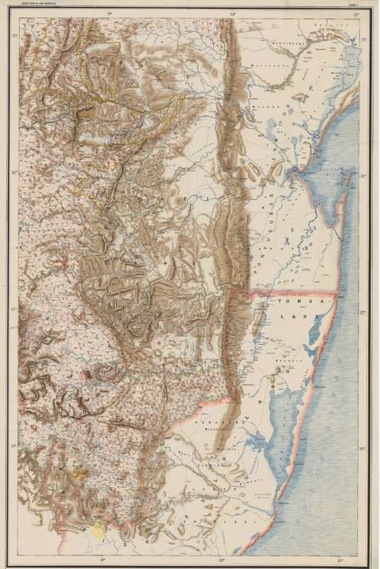 Jeppe`s Transvaal 1899 6 x Maps Digital Download