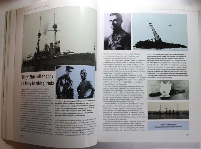 The Illustrated Guide to Aircraft Carriers of the World by Bernard Ireland Softcover Book