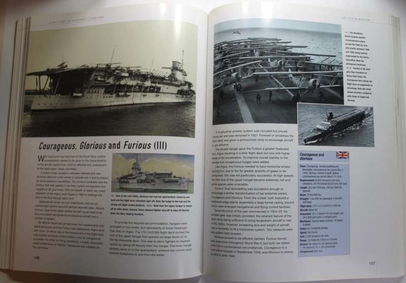 The Illustrated Guide to Aircraft Carriers of the World by Bernard Ireland Softcover Book