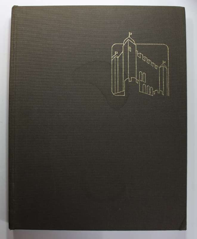 The Tower Of London by Christopher Hibbert Hardcover Book