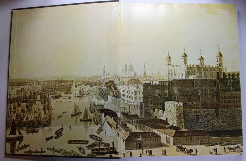 The Tower Of London by Christopher Hibbert Hardcover Book