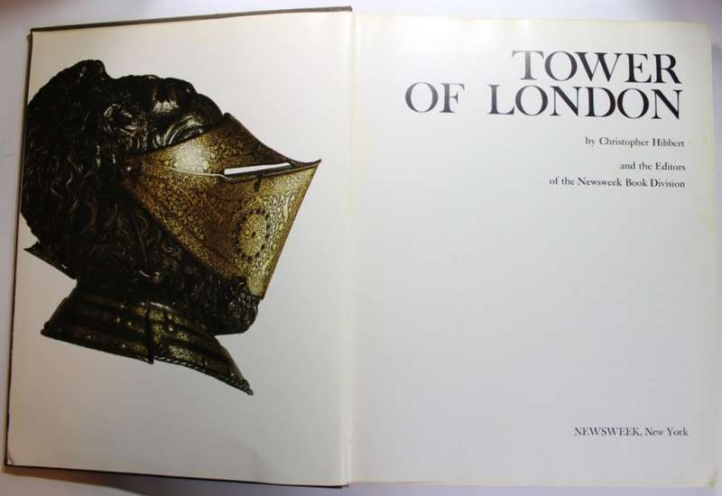 The Tower Of London by Christopher Hibbert Hardcover Book
