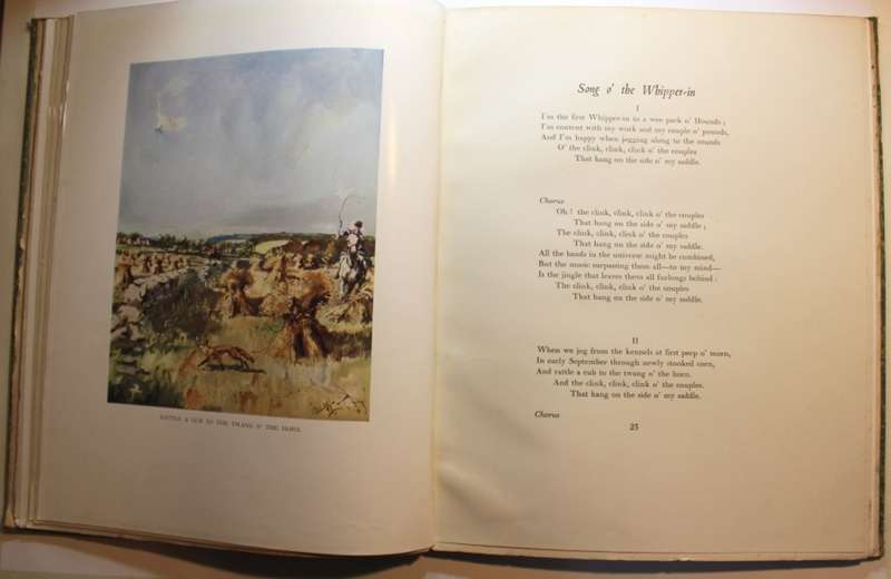 Rhymes Of An Irish Huntsman by Stanislaus Lynch Hardcover Book First Edition 1937