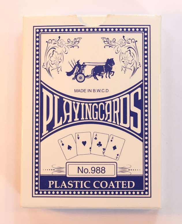 Bin Wang Playing Cards No 988 for Poker