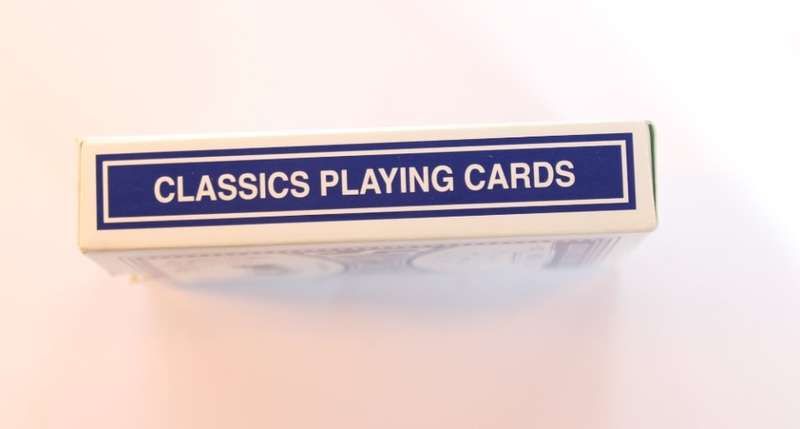 Bin Wang Playing Cards No 988 for Poker