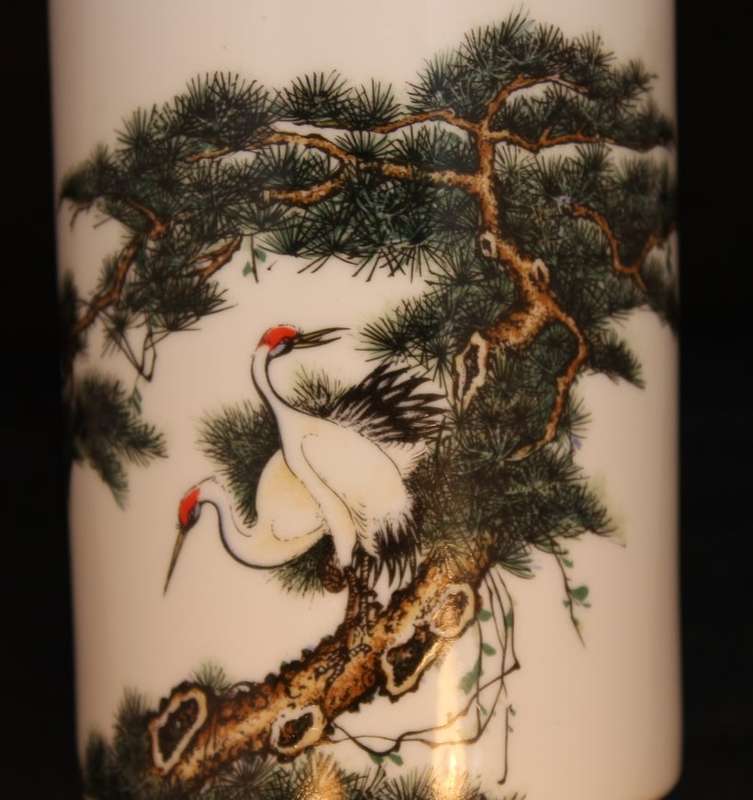 Tatung Taiwan Porcelian Bon Bon Pot with Lid